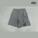 Bermuda Moletom Paly Hollywood Carrying The Message Short Grey