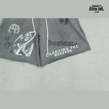 Bermuda Moletom Paly Hollywood Carrying The Message Short Grey