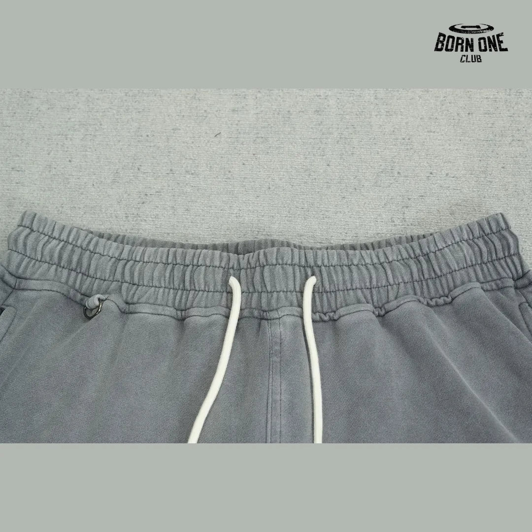 Bermuda Moletom Paly Hollywood Carrying The Message Short Grey