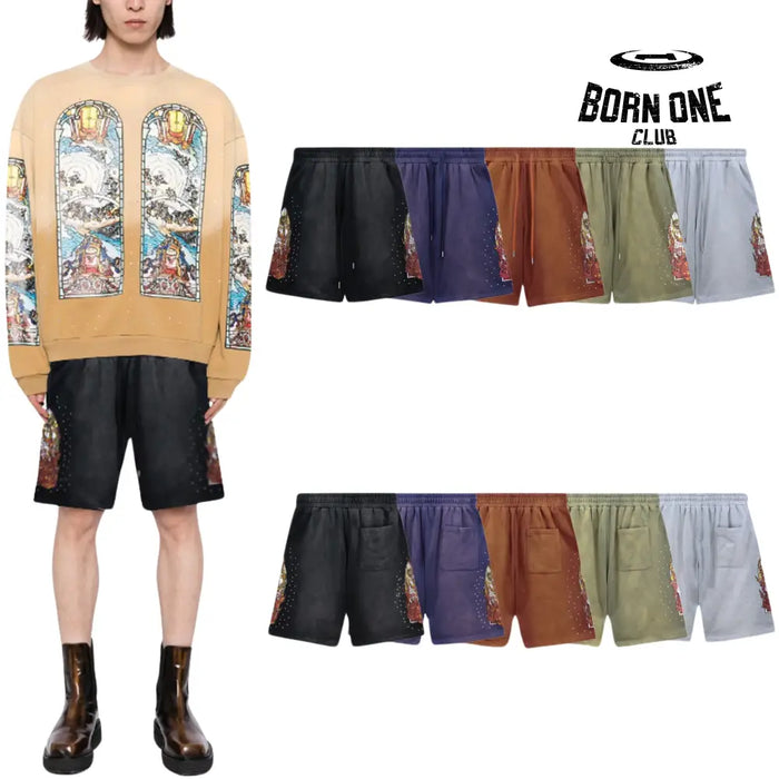 Shorts Moletom Who Decides Flare