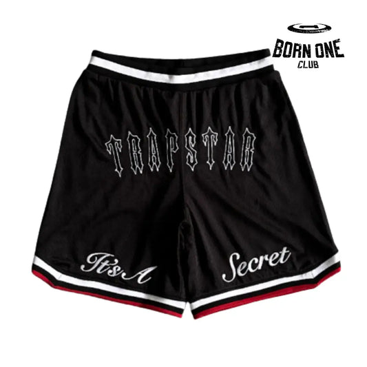 Bermuda Trapstar Mesh Black
