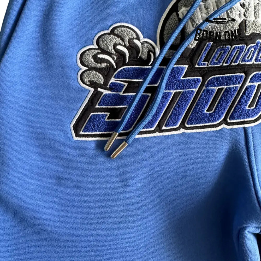 Bermuda Trapstar Shooters Chenille Blue Dazzling