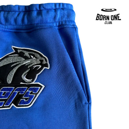 Bermuda Trapstar Shooters Chenille Blue Dazzling