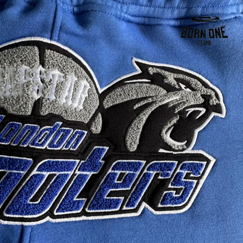 Bermuda Trapstar Shooters Chenille Blue Dazzling