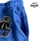 Bermuda Trapstar Shooters Chenille Blue Dazzling