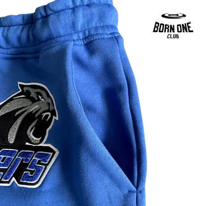 Bermuda Trapstar Shooters Chenille Blue Dazzling