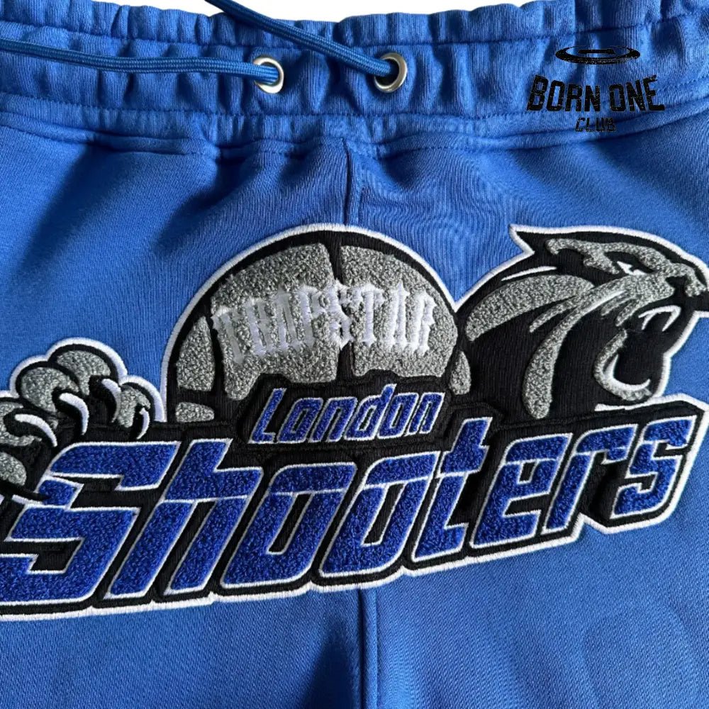 Bermuda Trapstar Shooters Chenille Blue Dazzling