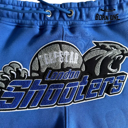 Bermuda Trapstar Shooters Chenille Blue Dazzling