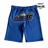 Bermuda Trapstar Shooters Chenille Blue Dazzling P