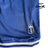 Bermuda Ts Mesh Shorts Blue Trapstar Tracksuits