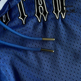 Bermuda Ts Mesh Shorts Blue Trapstar Tracksuits