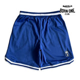 Bermuda Ts Mesh Shorts Blue Trapstar Tracksuits