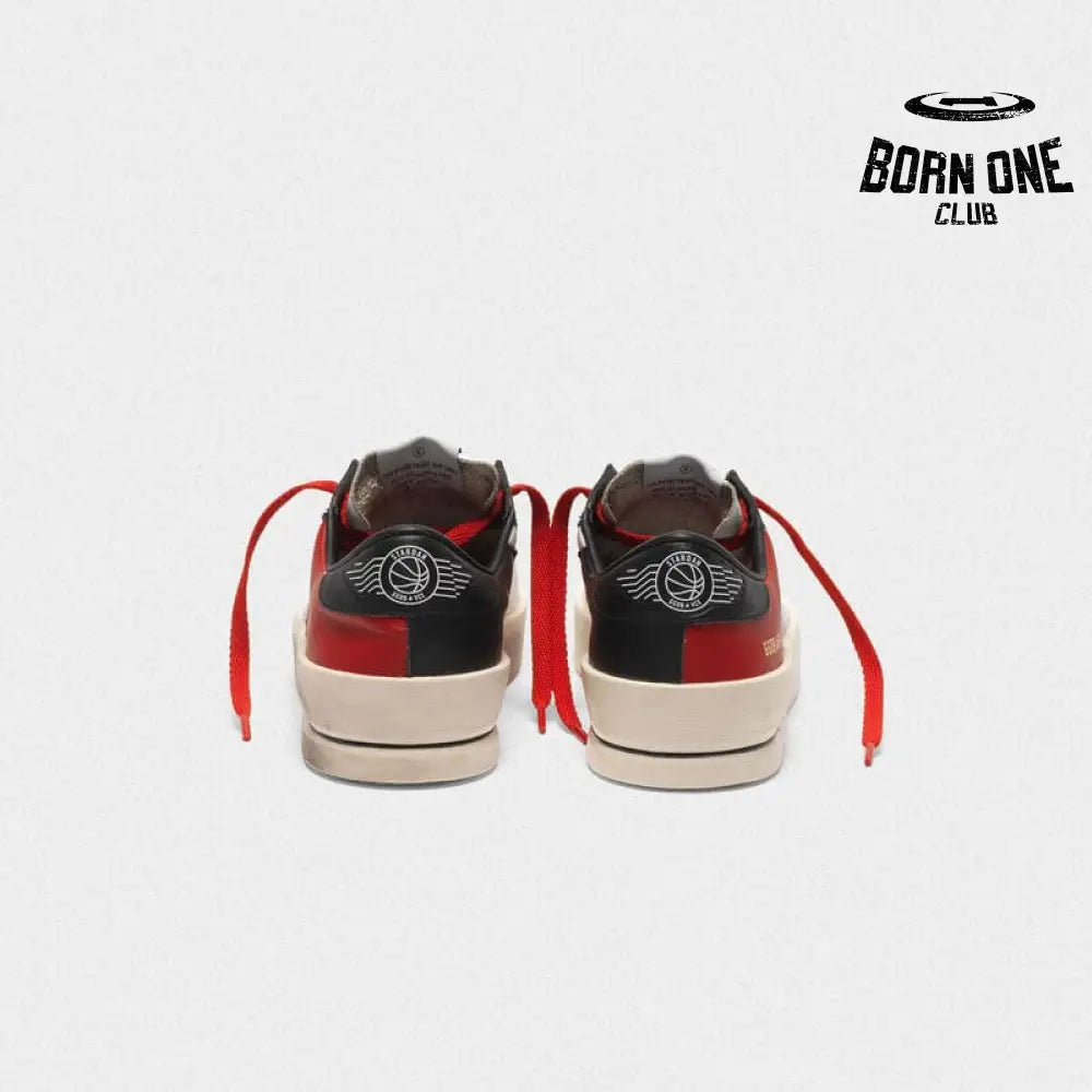 Golden Goose Stardan White Red