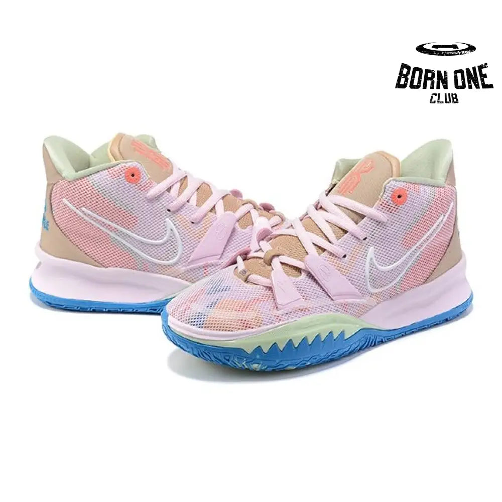 NIKE KYRIE 7 x 1 WORLD 1 PEOPLE PINK