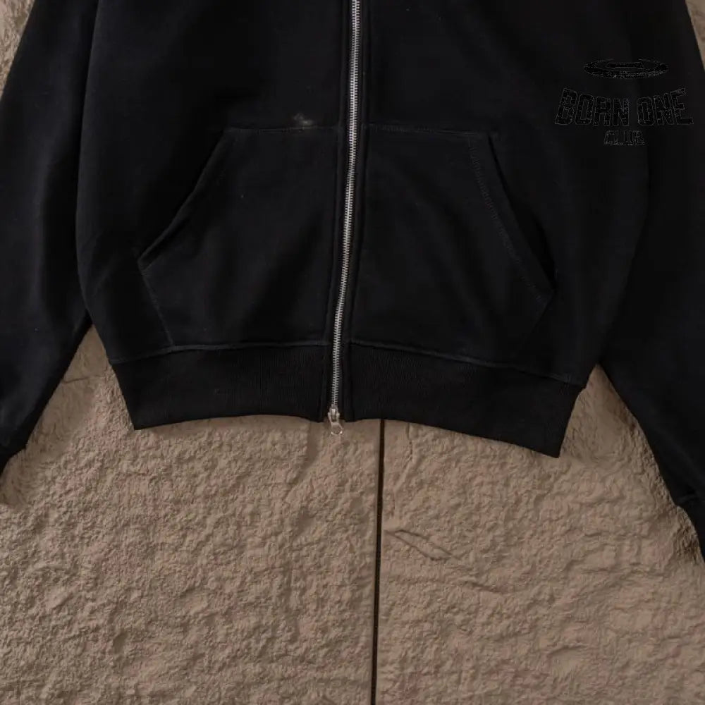 Conjunto Corteiz Superior Royale Preto/Amarelo