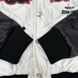 Jaqueta Bomber Louis Vuitton Bicolor Satin