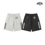 Shorts Chrome Hearts Moletom Logo Lateral