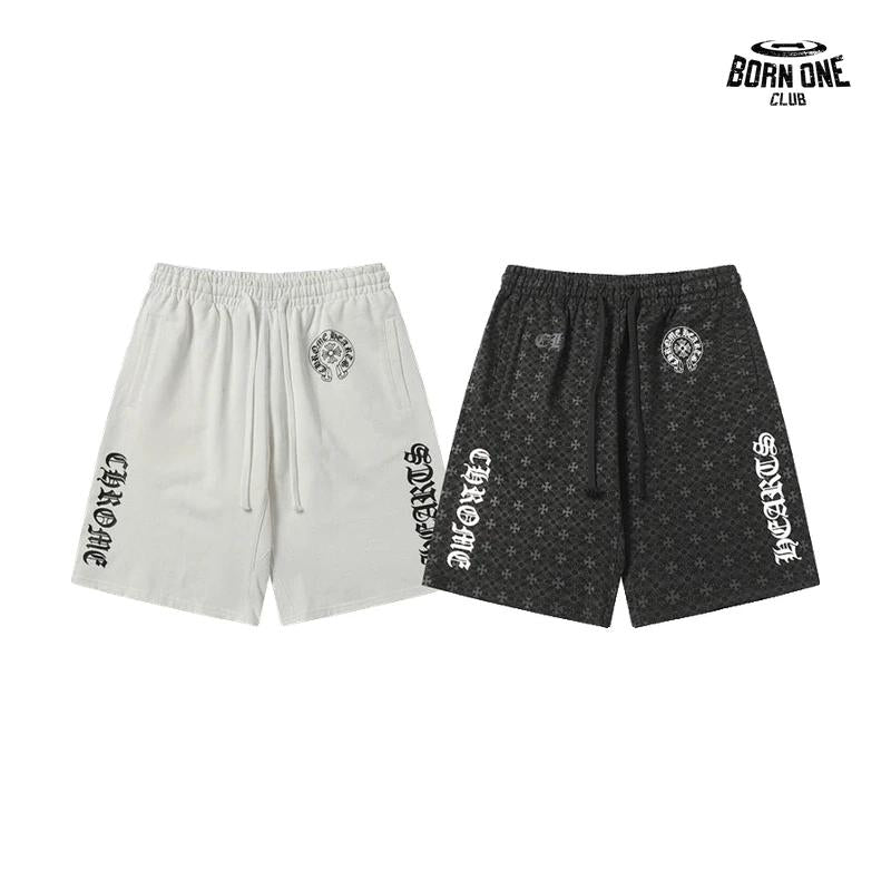 Shorts Chrome Hearts Moletom Logo Lateral