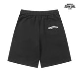 Shorts Chrome Hearts Logo Preto