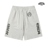 Shorts Chrome Hearts Moletom Logo Lateral