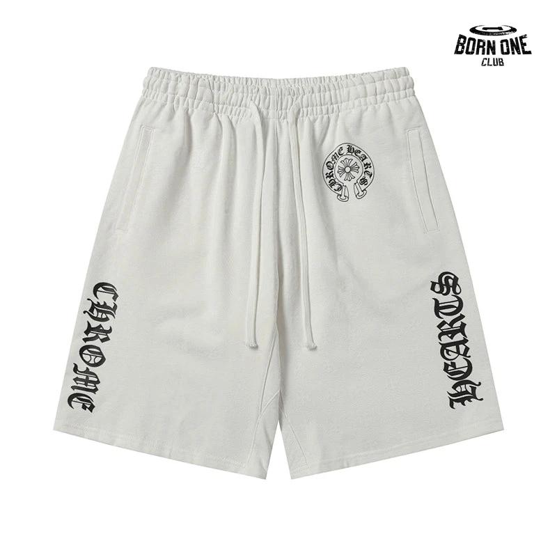 Shorts Chrome Hearts Moletom Logo Lateral