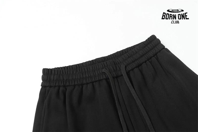Shorts Chrome Hearts Logo Preto