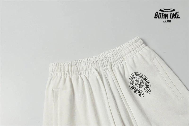Shorts Chrome Hearts Moletom Logo Lateral