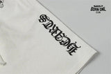 Shorts Chrome Hearts Moletom Logo Lateral