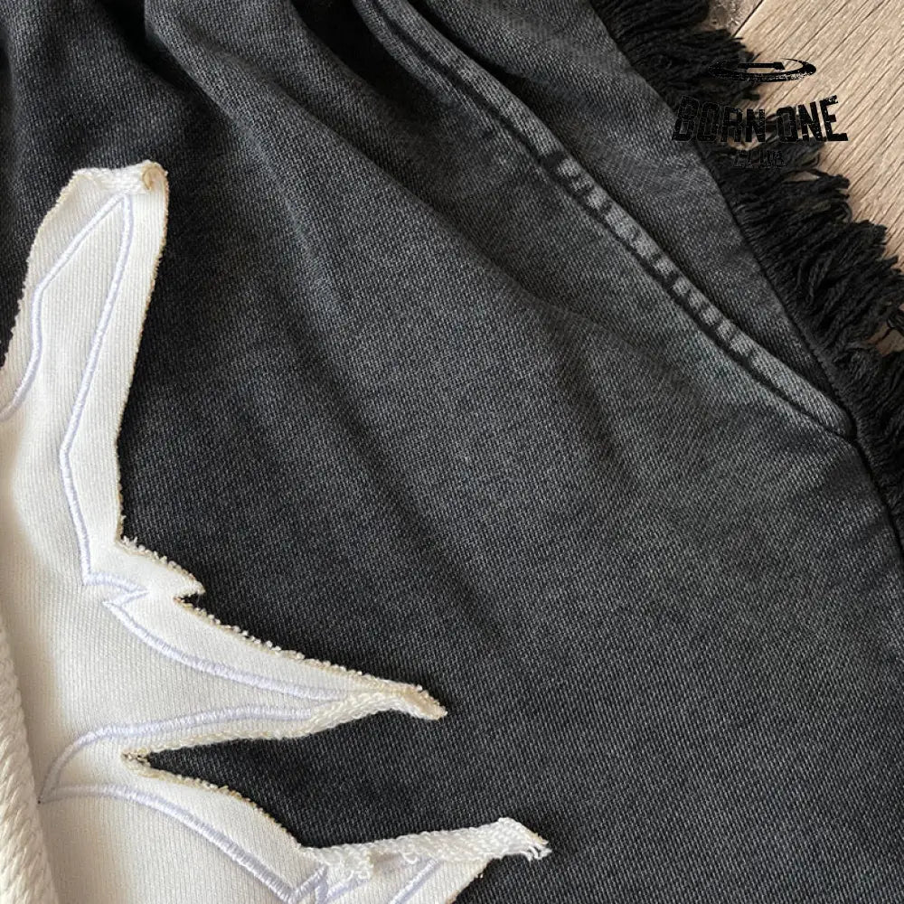 Billionaire BLACKOUT BILL NET Shorts Bermuda