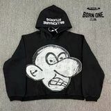 Billionaire Studios Billdog Wimpy Kid Hoodie Moletom