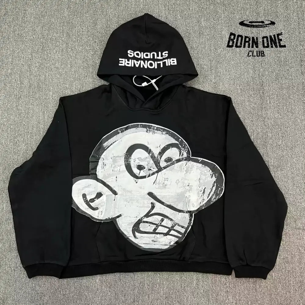 Billionaire Studios Billdog Wimpy Kid Hoodie Moletom