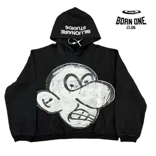 Billionaire Studios Billdog Wimpy Kid Hoodie Moletom