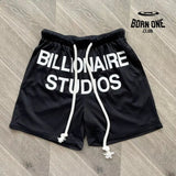 Billionaire Studios BLACKOUT Shorts Bermuda