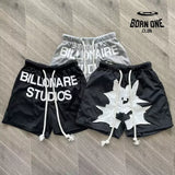 Billionaire Studios BLACKOUT Shorts Bermuda