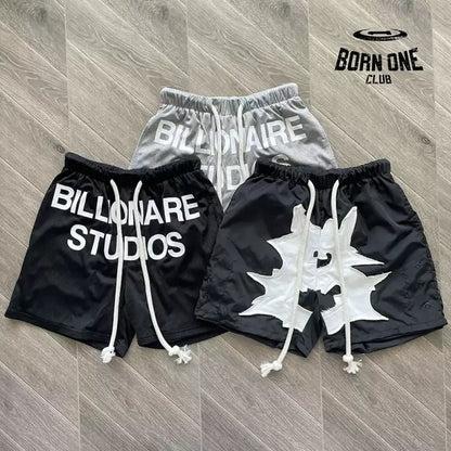 Billionaire Studios BLACKOUT Shorts Bermuda