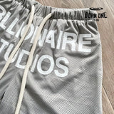 Billionaire Studios BLACKOUT Shorts Bermuda