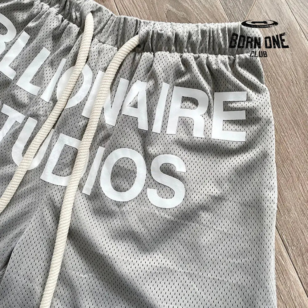 Billionaire Studios BLACKOUT Shorts Bermuda