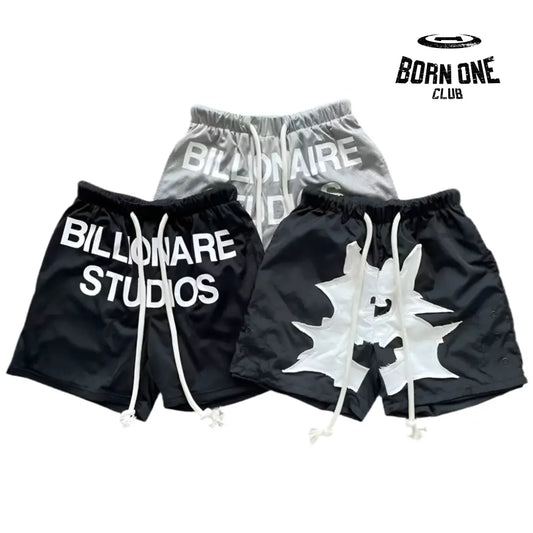 Billionaire Studios BLACKOUT Shorts Bermuda