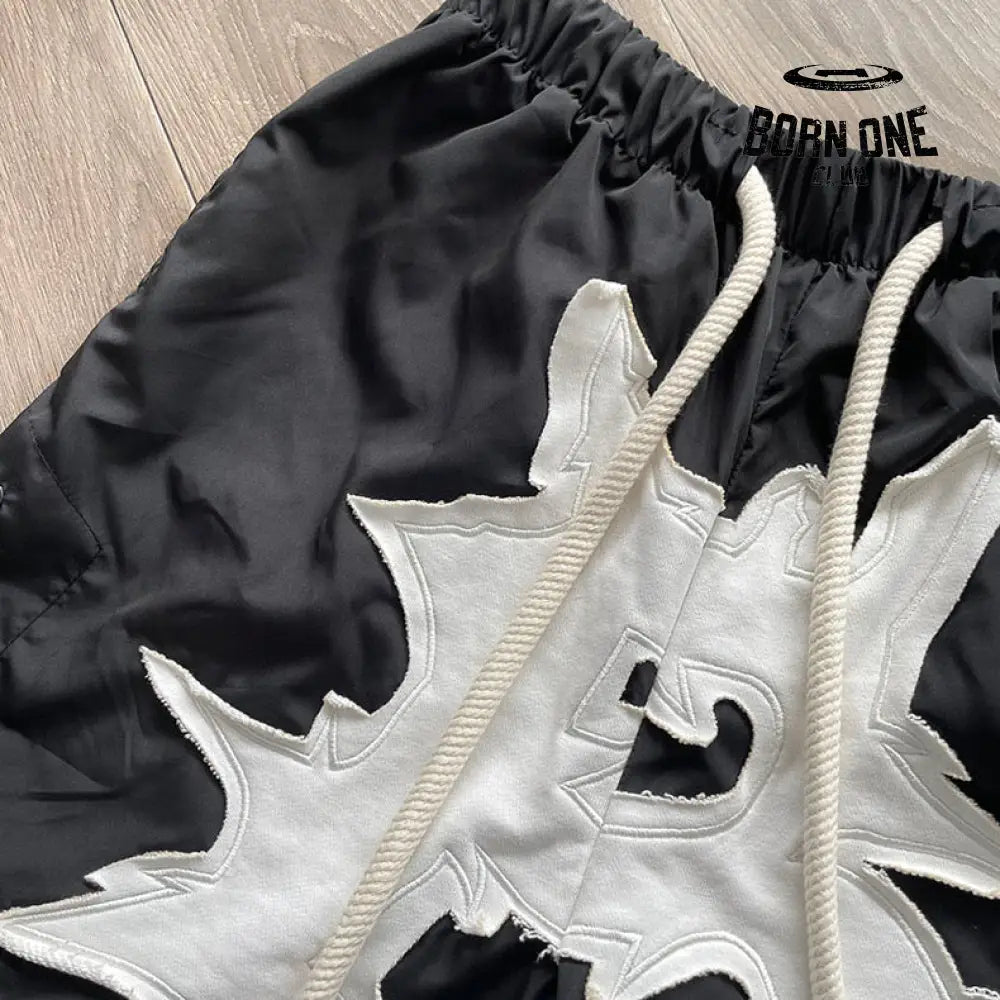 Billionaire Studios BLACKOUT Shorts Bermuda