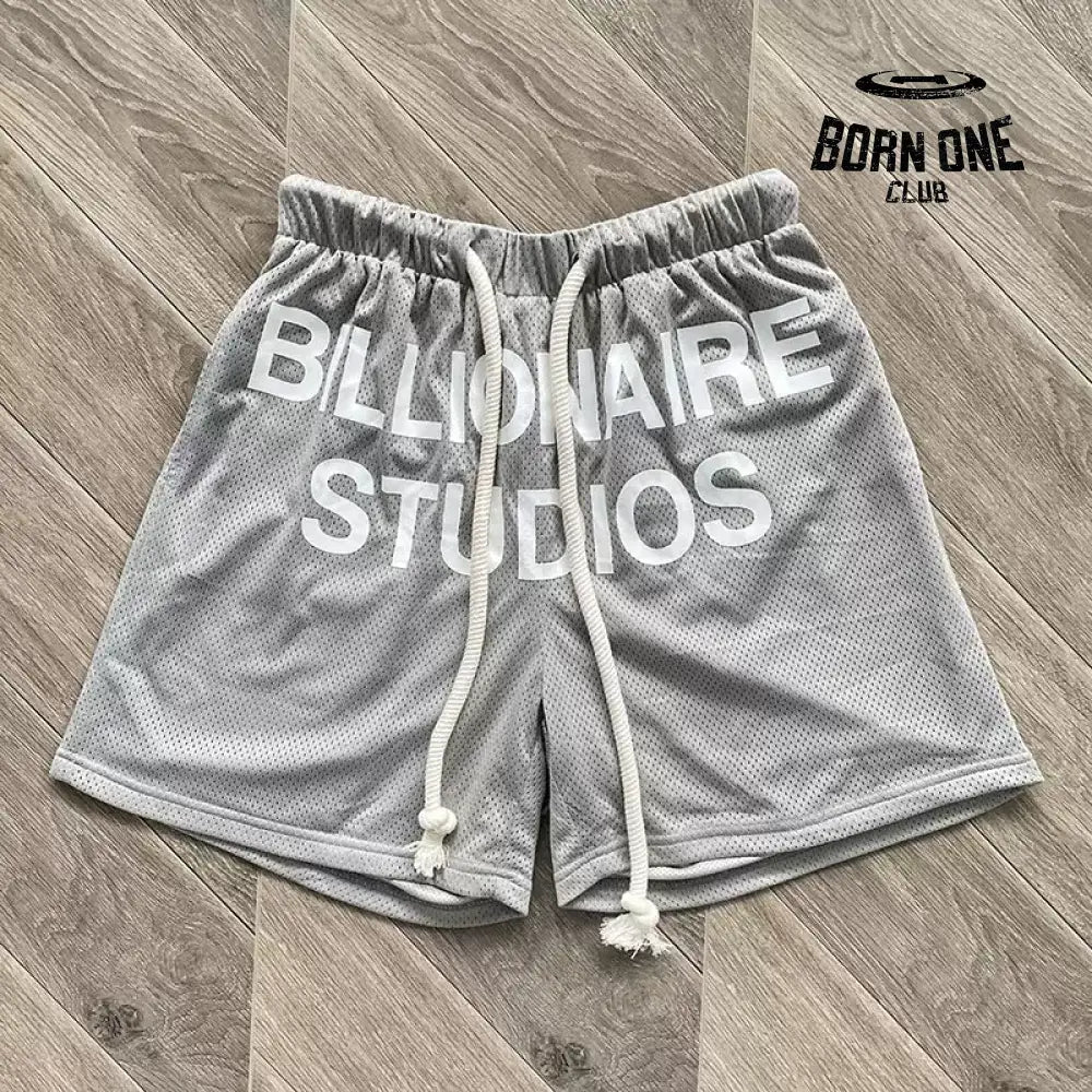 Billionaire Studios BLACKOUT Shorts Bermuda