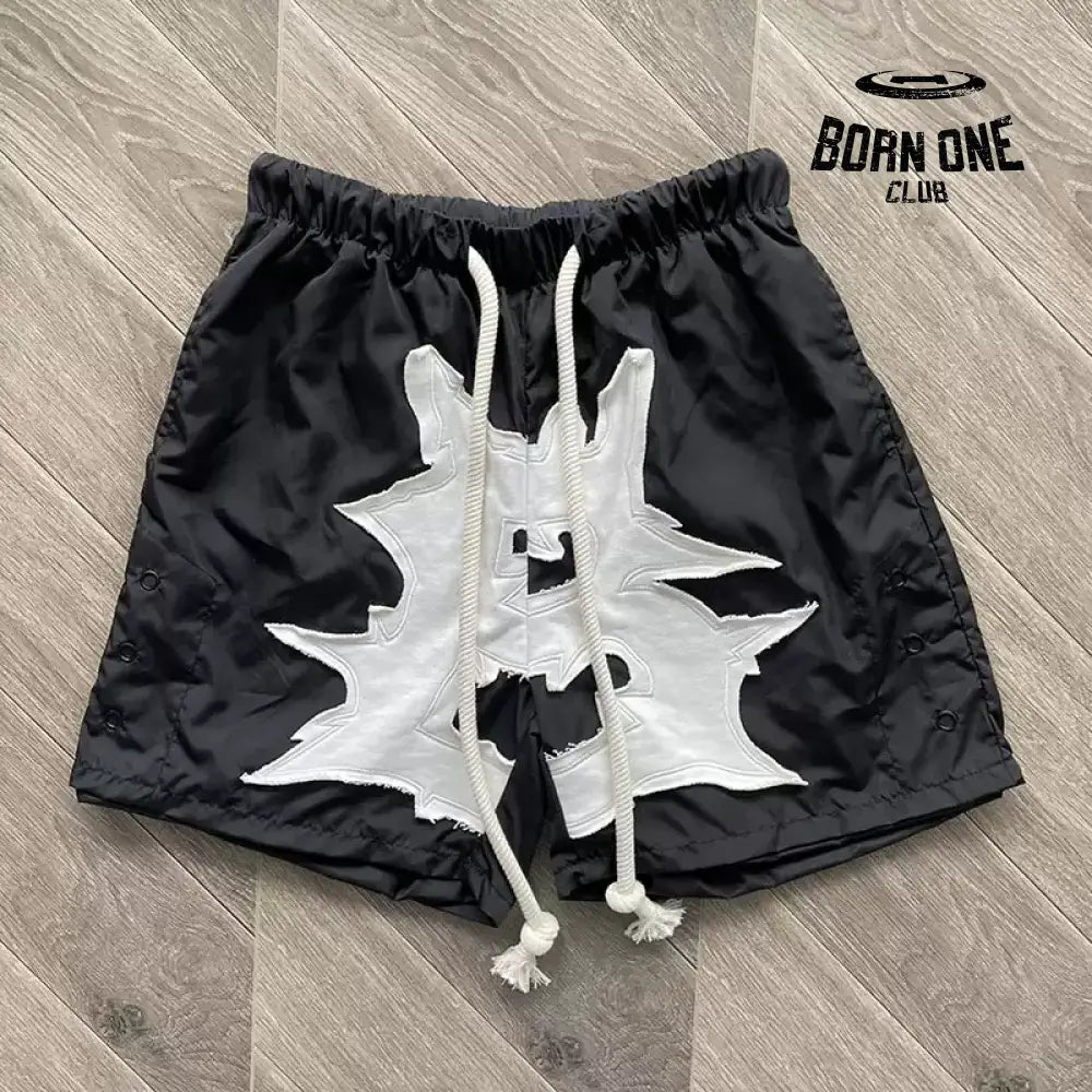 Billionaire Studios BLACKOUT Shorts Bermuda