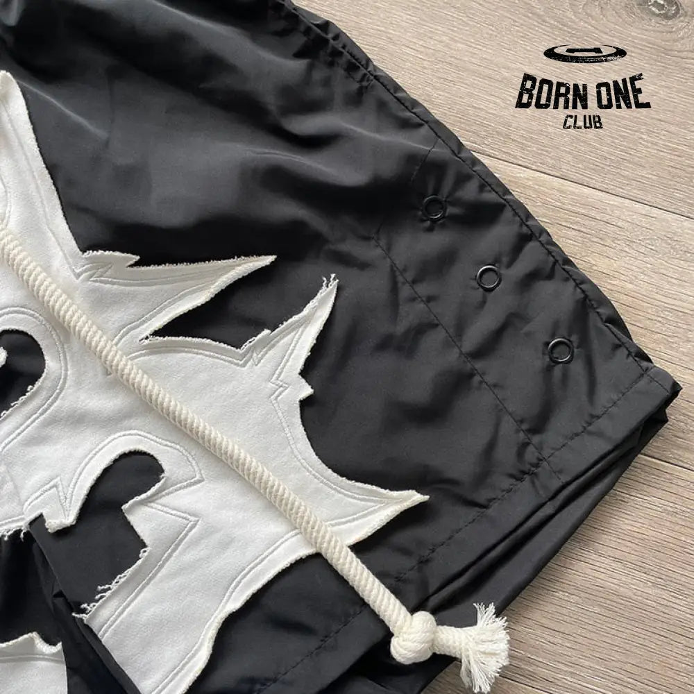 Billionaire Studios BLACKOUT Shorts Bermuda