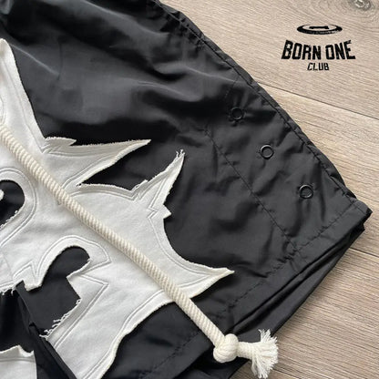 Billionaire Studios BLACKOUT Shorts Bermuda