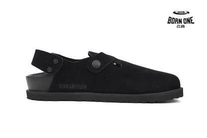 Birkenstock 1774 III Tokio Suede Leather Black