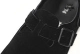 Birkenstock 1774 III Tokio Suede Leather Black