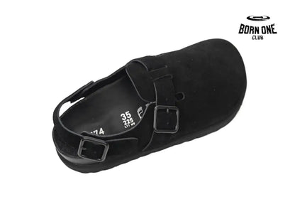 Birkenstock 1774 III Tokio Suede Leather Black