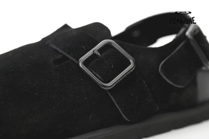 Birkenstock 1774 III Tokio Suede Leather Black