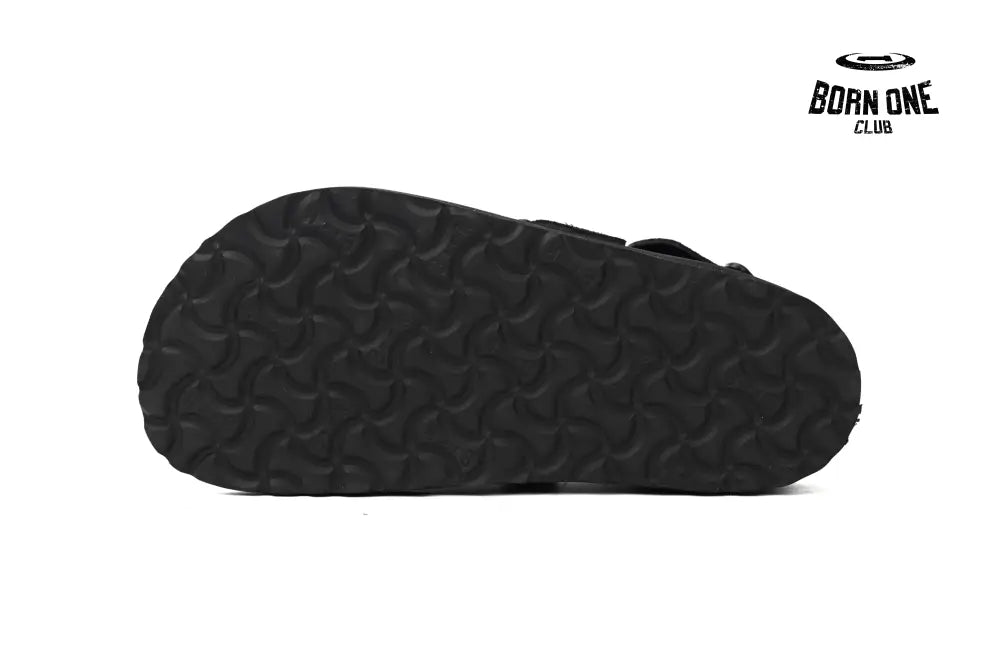 Birkenstock 1774 III Tokio Suede Leather Black