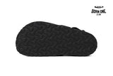 Birkenstock 1774 III Tokio Suede Leather Black