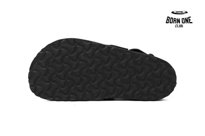 Birkenstock 1774 III Tokio Suede Leather Black